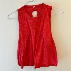 LuluLemon tank top - open back